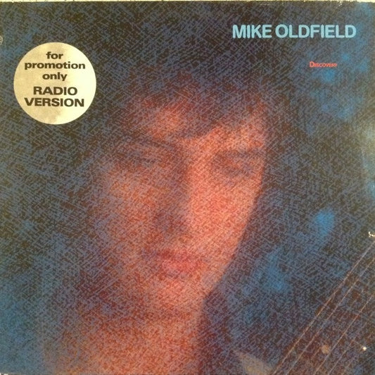 Mike Oldfield : Discovery (LP, Album, Promo)