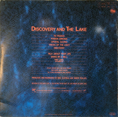 Mike Oldfield : Discovery (LP, Album, Promo)