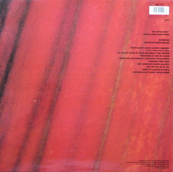 Curve : Blindfold EP (12", EP)