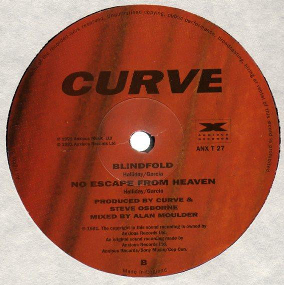 Curve : Blindfold EP (12", EP)