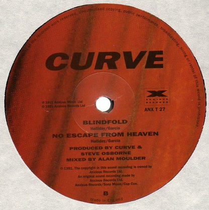 Curve : Blindfold EP (12", EP)