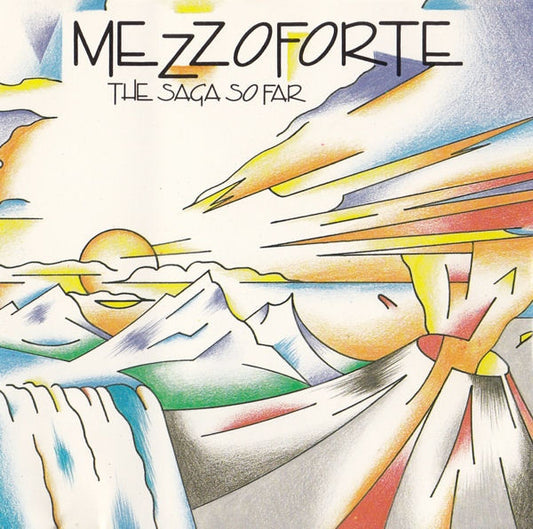 Mezzoforte : The Saga So Far (LP, Comp)