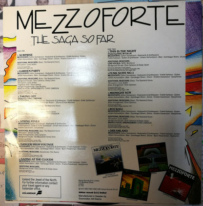 Mezzoforte : The Saga So Far (LP, Comp)