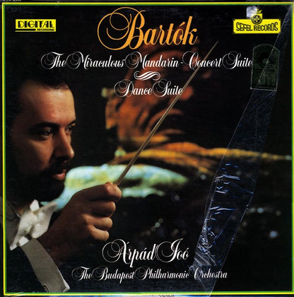 Béla Bartók, Arpad Joo, The Budapest Philharmonic Orchestra : The Miraculous Mandarin - Concert Suite / Dance Suite (LP, Album)