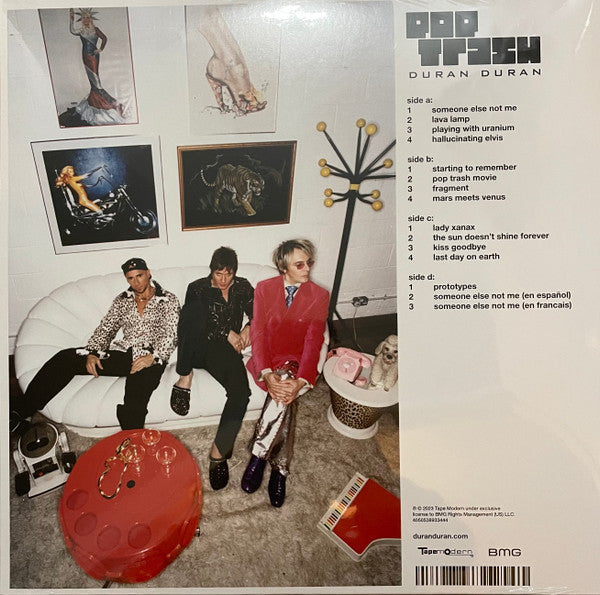 Duran Duran : Pop Trash (2xLP, Album, RE)