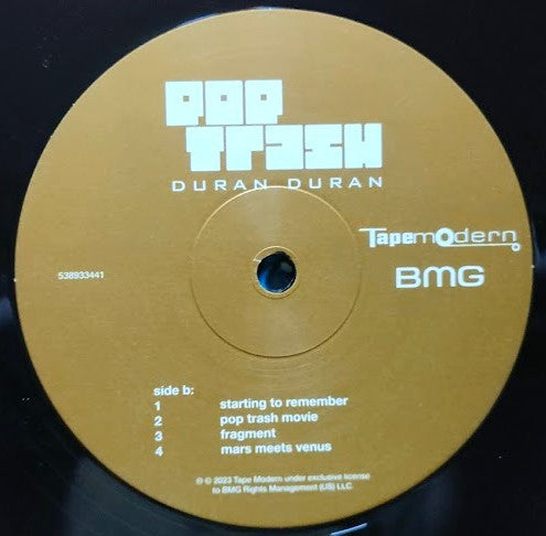 Duran Duran : Pop Trash (2xLP, Album, RE)