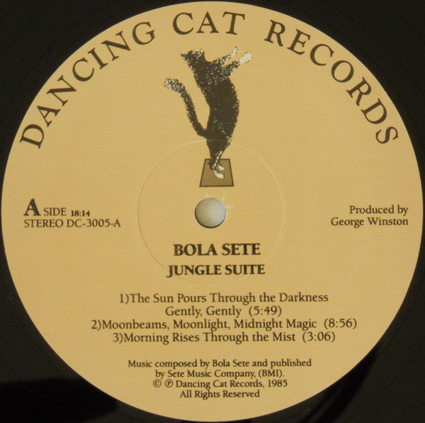 Bola Sete : Jungle Suite (LP, Album)