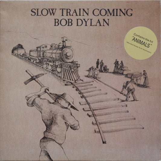 Bob Dylan : Slow Train Coming (LP, Album, RP)