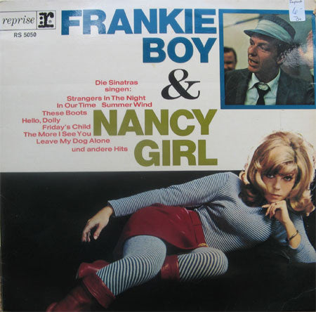 Nancy Sinatra & Frank Sinatra : Frankie Boy & Nancy Girl (LP, Comp)