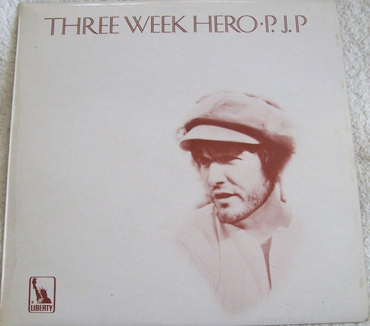 P.J. Proby : Three Week Hero (LP, Album)