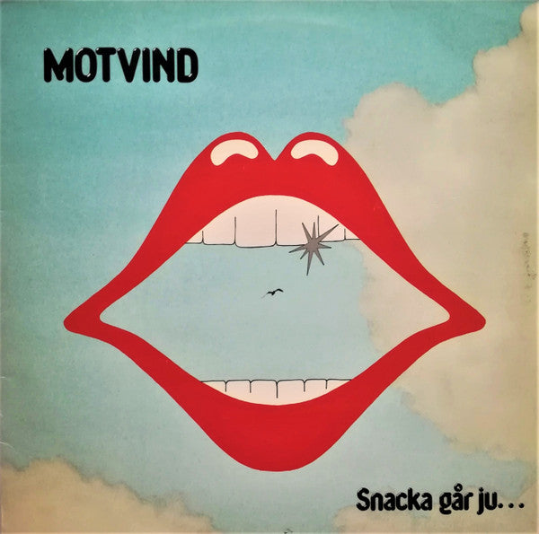 Motvind : Snacka Går Ju... (LP, Album)