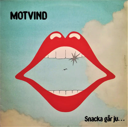 Motvind : Snacka Går Ju... (LP, Album)