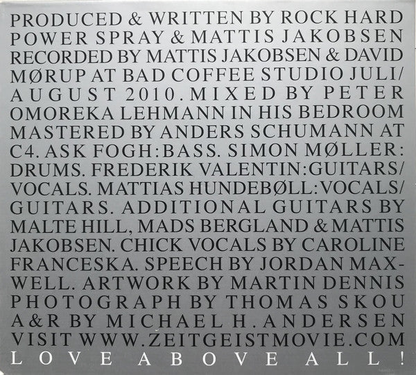 Rock Hard Power Spray : If You Think Our Last Two Records Sucked You're Gonna Love This One! (CD, Album)