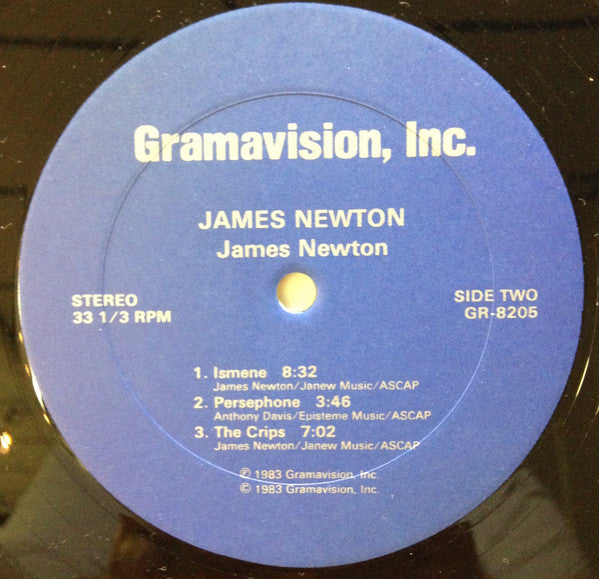 James Newton (2) : James Newton (LP, Album)