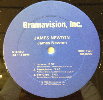 James Newton (2) : James Newton (LP, Album)