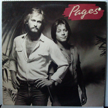 Pages (2) : Pages (LP, Album, Win)