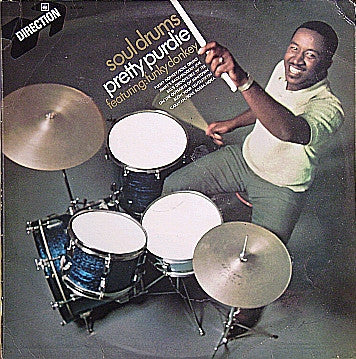 Bernard Purdie : Soul Drums (LP, Album)
