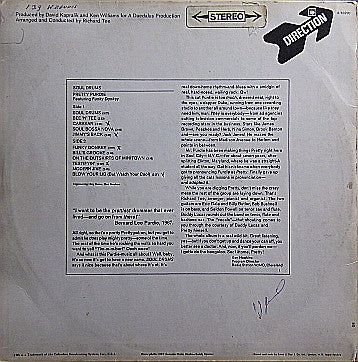 Bernard Purdie : Soul Drums (LP, Album)