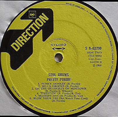 Bernard Purdie : Soul Drums (LP, Album)