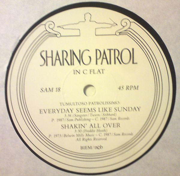 The Sharing Patrol : The Sharing Patrol In Cb (12", EP)