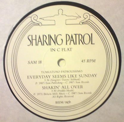 The Sharing Patrol : The Sharing Patrol In Cb (12", EP)