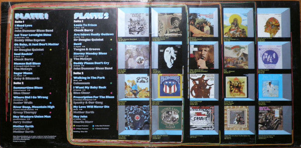 Various : That's Blues-Rock (2xLP, Comp)