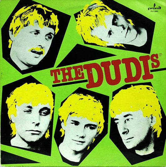 The Dudis : The DUDIs (LP, Album)