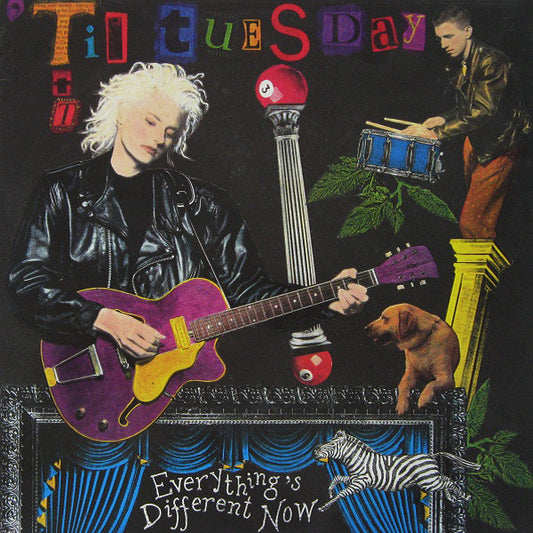 'Til Tuesday : Everything's Different Now (LP, Album)