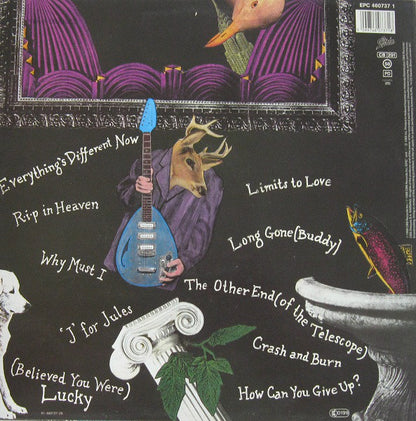 'Til Tuesday : Everything's Different Now (LP, Album)