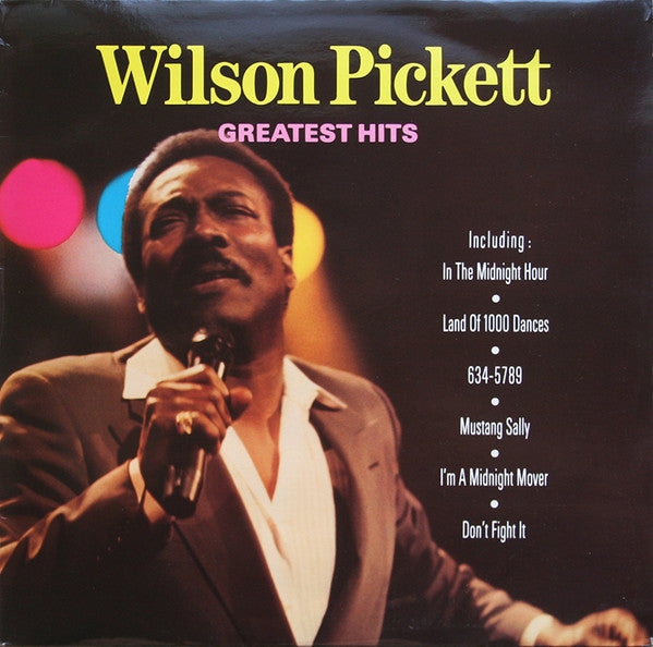 Wilson Pickett : Greatest Hits (LP, Comp)