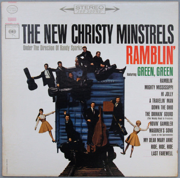 The New Christy Minstrels Under The Direction Of Randy Sparks : Ramblin' (Featuring Green, Green) (LP, Album)