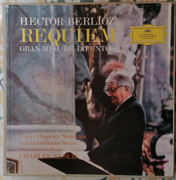 Hector Berlioz - Charles Munch, Chor Des Bayerischen Rundfunks Y Symphonie-Orchester Des Bayerischen Rundfunks : Requiem (2xLP + Box, Aut)