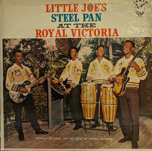 Little Joe's Steel Pan Band : Little Joe's Steel Pan At The Royal Victoria (LP, Album, Mono)