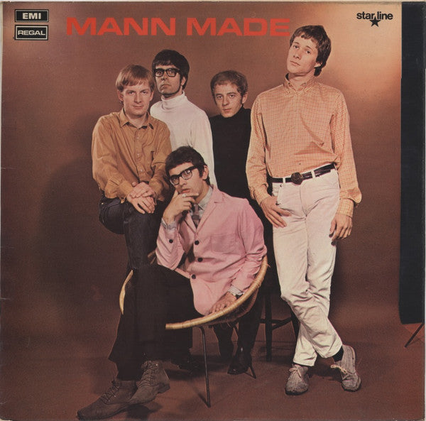 Manfred Mann : Mann Made (LP, Album, RE)