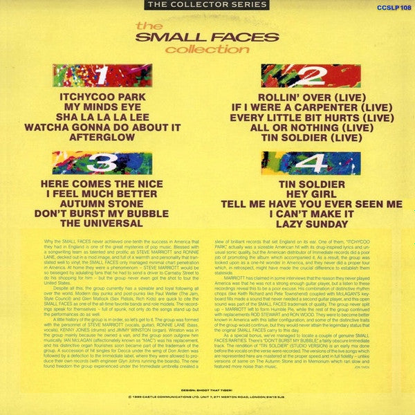 Small Faces : The Small Faces Collection (2xLP, Comp)