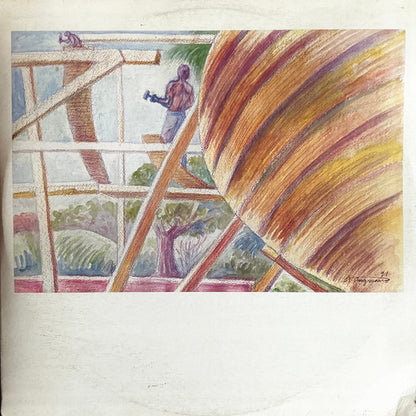 Astillero Jazz Ensemble : Astillero (2xLP, Comp, Gat)