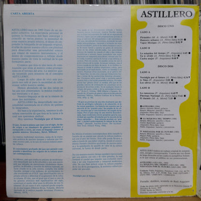Astillero Jazz Ensemble : Astillero (2xLP, Comp, Gat)
