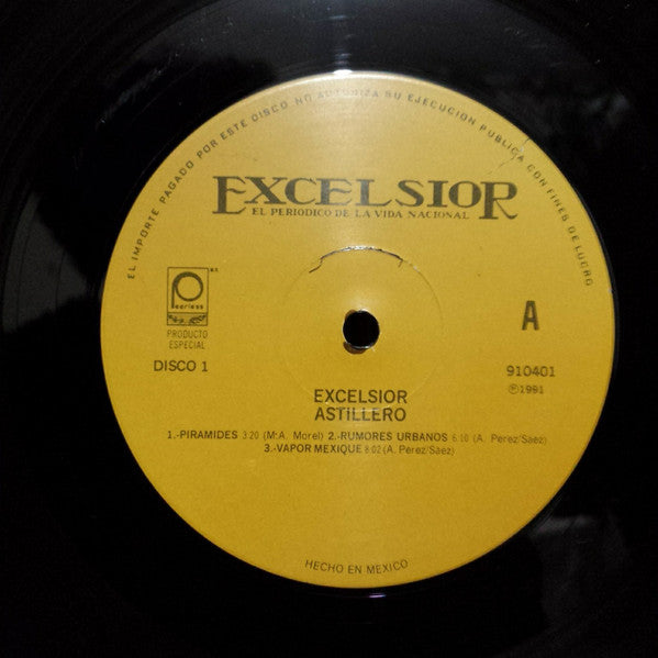 Astillero Jazz Ensemble : Astillero (2xLP, Comp, Gat)