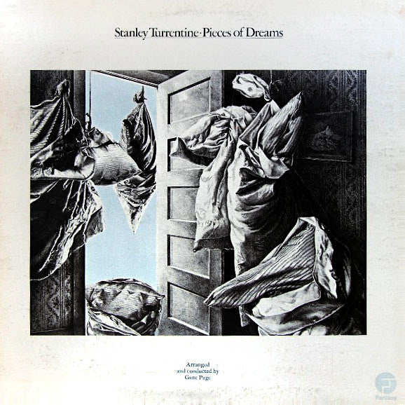 Stanley Turrentine : Pieces Of Dreams (LP, Album, Pit)