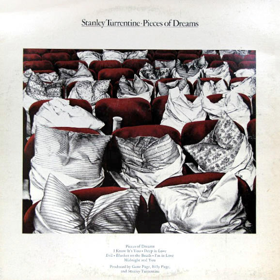 Stanley Turrentine : Pieces Of Dreams (LP, Album, Pit)