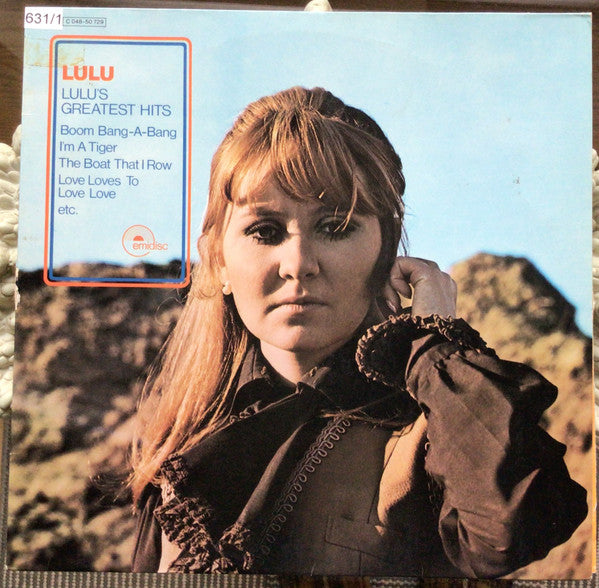 Lulu : Lulu's Greatest Hits (LP, Comp)