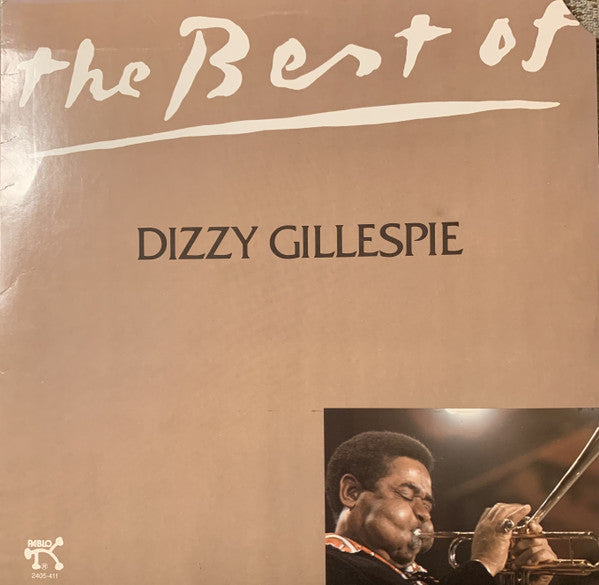 Dizzy Gillespie : The Best Of Dizzy Gillespie (LP, Comp)