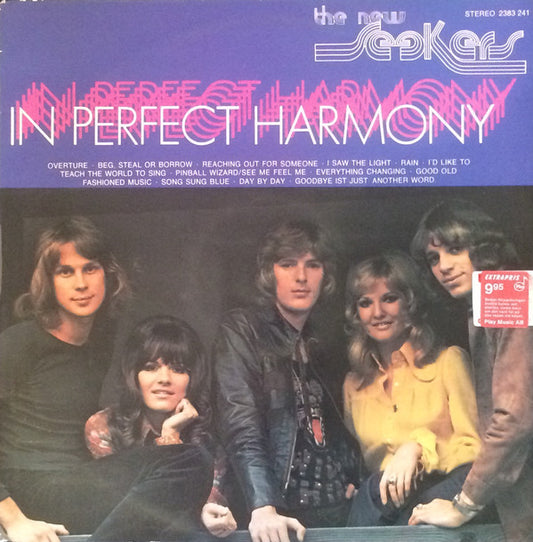 The New Seekers : In Perfect Harmony (LP, Comp)