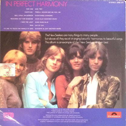 The New Seekers : In Perfect Harmony (LP, Comp)