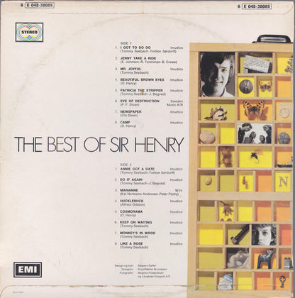 Sir Henry & His Butlers : The Best Of Sir Henry (LP, Comp)