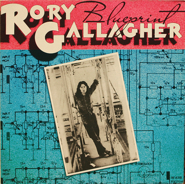 Rory Gallagher : Blueprint (LP, Album, RE)