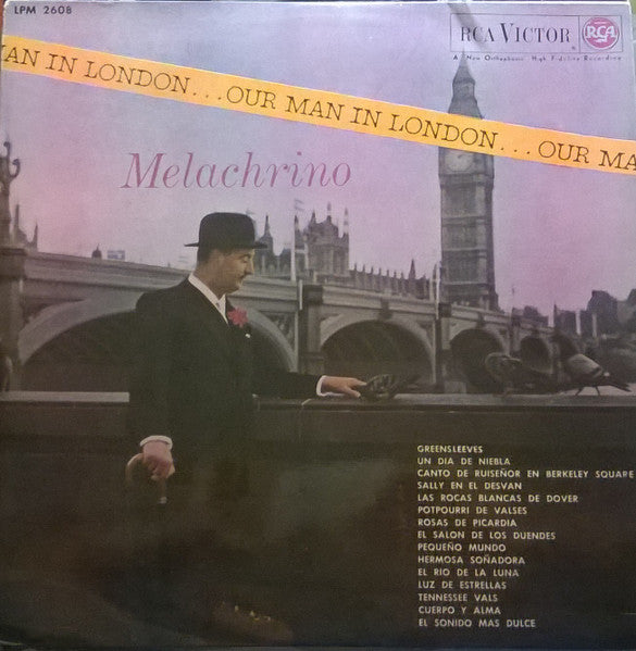 George Melachrino : Our Man In London (LP)