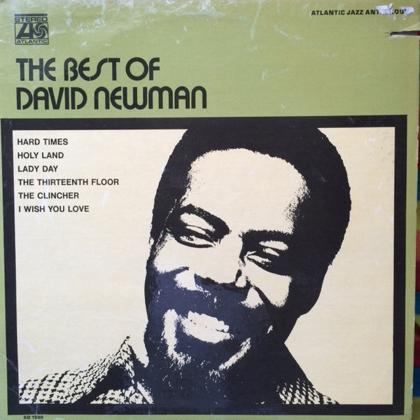 David "Fathead" Newman : The Best Of David Newman (LP, Comp, PR)