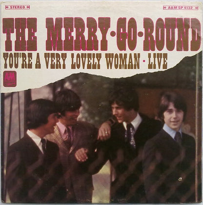 The Merry-Go-Round : The Merry-Go-Round (LP, Album)