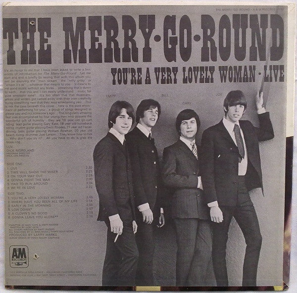 The Merry-Go-Round : The Merry-Go-Round (LP, Album)